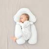 Wedge Pillow for Newborn Ergonomic Baby Sleeping Pillow Prevents Flat Head Adjustable Soothing Pillow for Proper Alignment And Pressure Relief