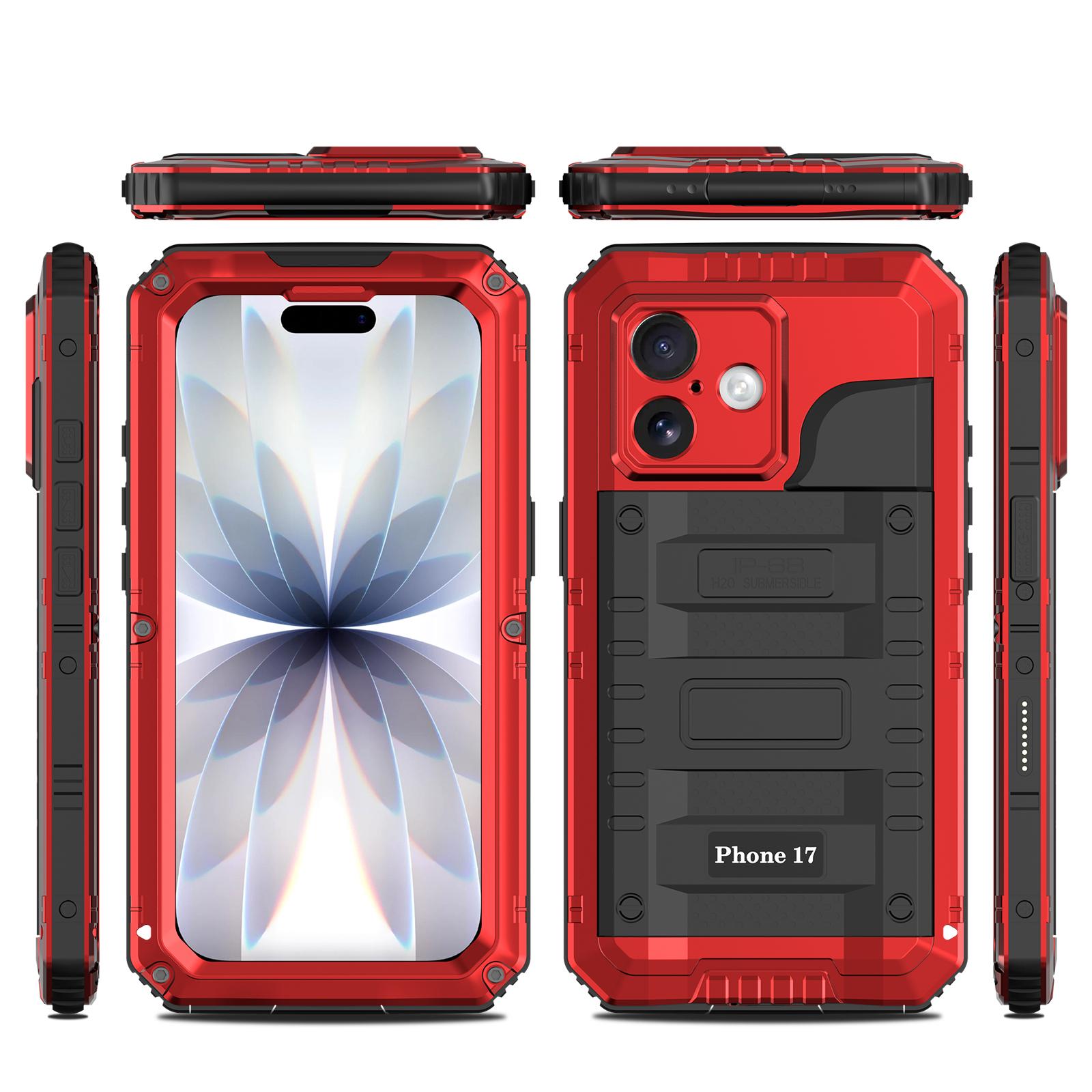 IP68 Water proof Metal Aluminum Phone