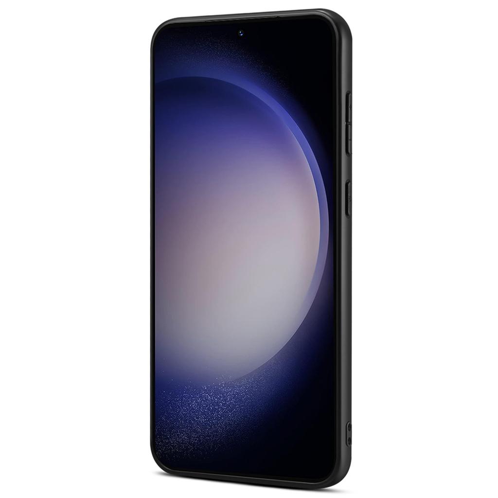 For Samsung Galaxy S23 Case Crocodile Texture PU+PC+TPU Well-protected Phone Cover