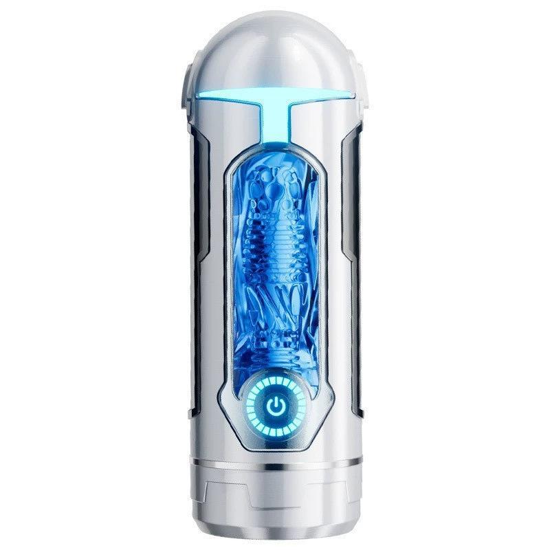 Powerful Man's Sex Toys Masturbator Cup with Suction Mount Heating Rod Vaginal Penetration Pocket Pussy Masturbator Toy Adults Goods Penis Exerciser