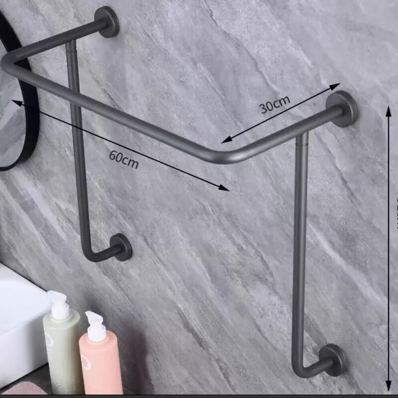 

Stainless Steel Wall-Mounted Towel & Clothes Hanger
