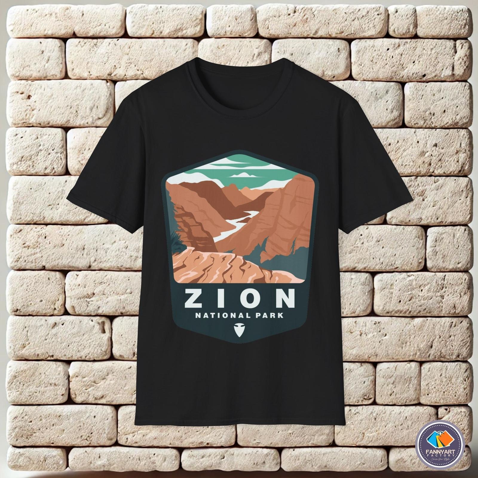 Zion National Park Unisex T-Shirt M