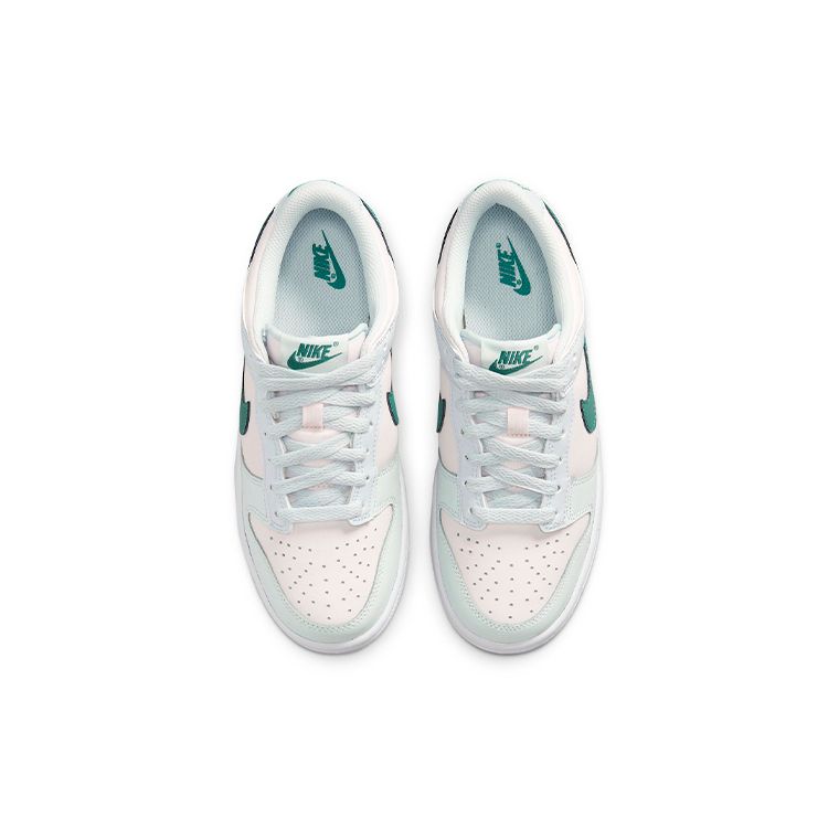 Nike Dunk Low GS Football Grey Mineral Teal Pearl Pink FD1232-002