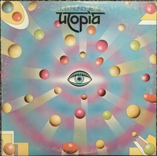 

LP Record UTOPIA - Todd Rundgren s Utopia BR6954 BEARSVILLE 1974 US Rock Used