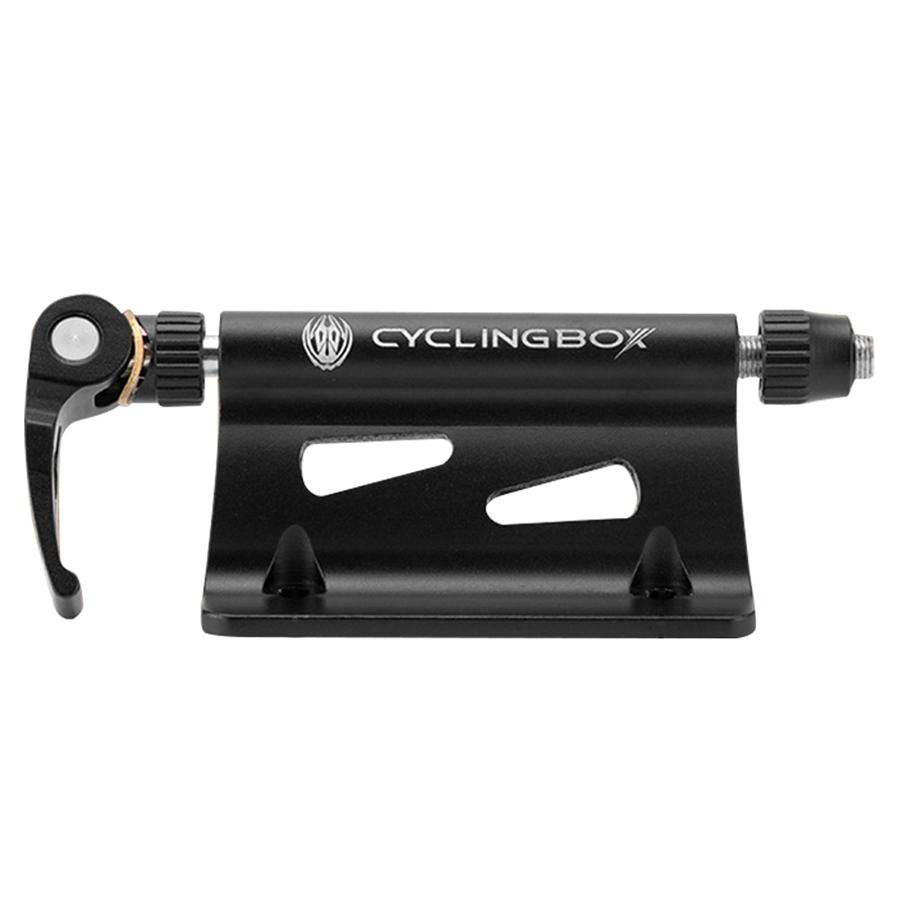 Aluminum Alloy Mountain Bike Rack Block Fork Mount Holder Cycle Mount Bracket