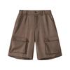 Summer Men's Casual Trousers Loose Japanese Multi Pocket Pants Workwear Five Quarter Pants Fashionable Suit Shorts