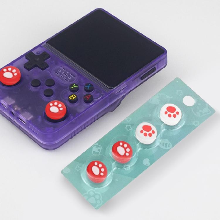 Zuverlässige Bequeme Silikon-Stickkappen Joystick-Schutz für R36S RG556 RG35XX H Spielekonsole Bieten Komfort Und Kontrolle