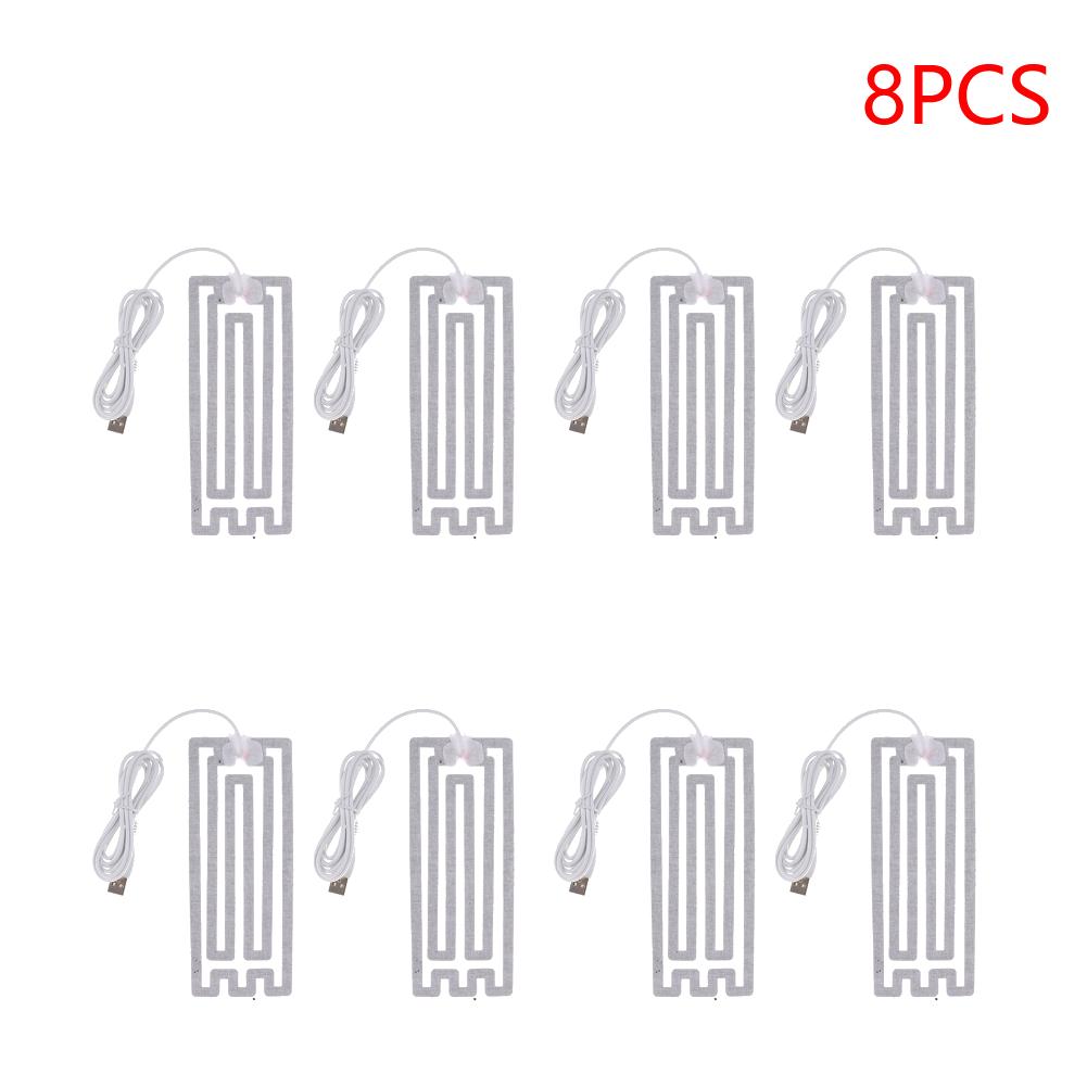 Heating Pad USB Heating Film Portable Cloth Heater Electric Heating Film DIY Thermal Clothing Outdoor Heated Jacket Vest