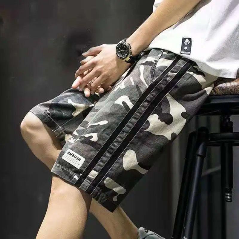 

Бавовняні камуфляжні шорти чоловічі літні вільні та тонкі п ятиточкові повсякденні комбінезони 2XL