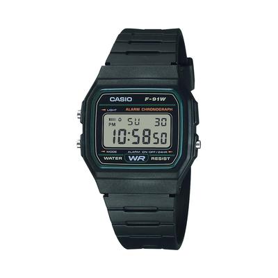 Zegarek męski Casio Collection F-91W-3JH zielony