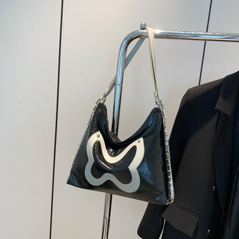 

Персонализированная модная сумка-тоут с бантом, большая вместимость, простая и модная сумка через плечо, повседневный текстурный рюкзак