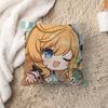 Game Genshin Impact Escoffier Personalized Pillow Cover Kids Bedroom Wild Party Decor Pillowcase Kid Birthday Shower Gift