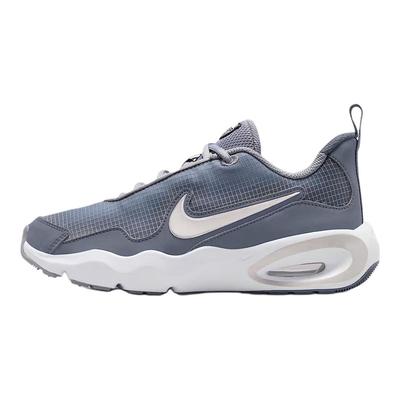 Air Max Nova GS Cement Szürke Könnyű Szénszálas Gyerek Cipők Kék Szellem Metál Ezüst FN4446-005