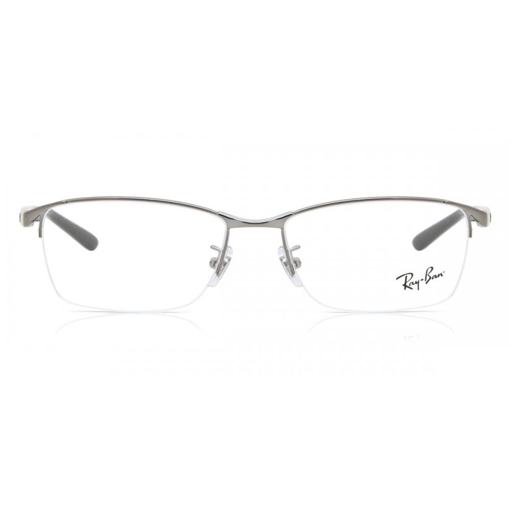 

Ray Ban Rx6501d Asian Fit 2502 Мужские очки Gunmetal/55