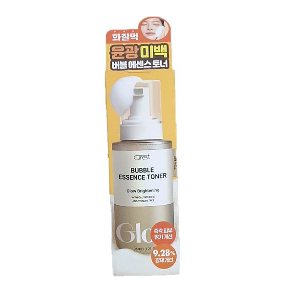 CUREREST Glow Whitening Bubble Essence Toner 95ml One thing
