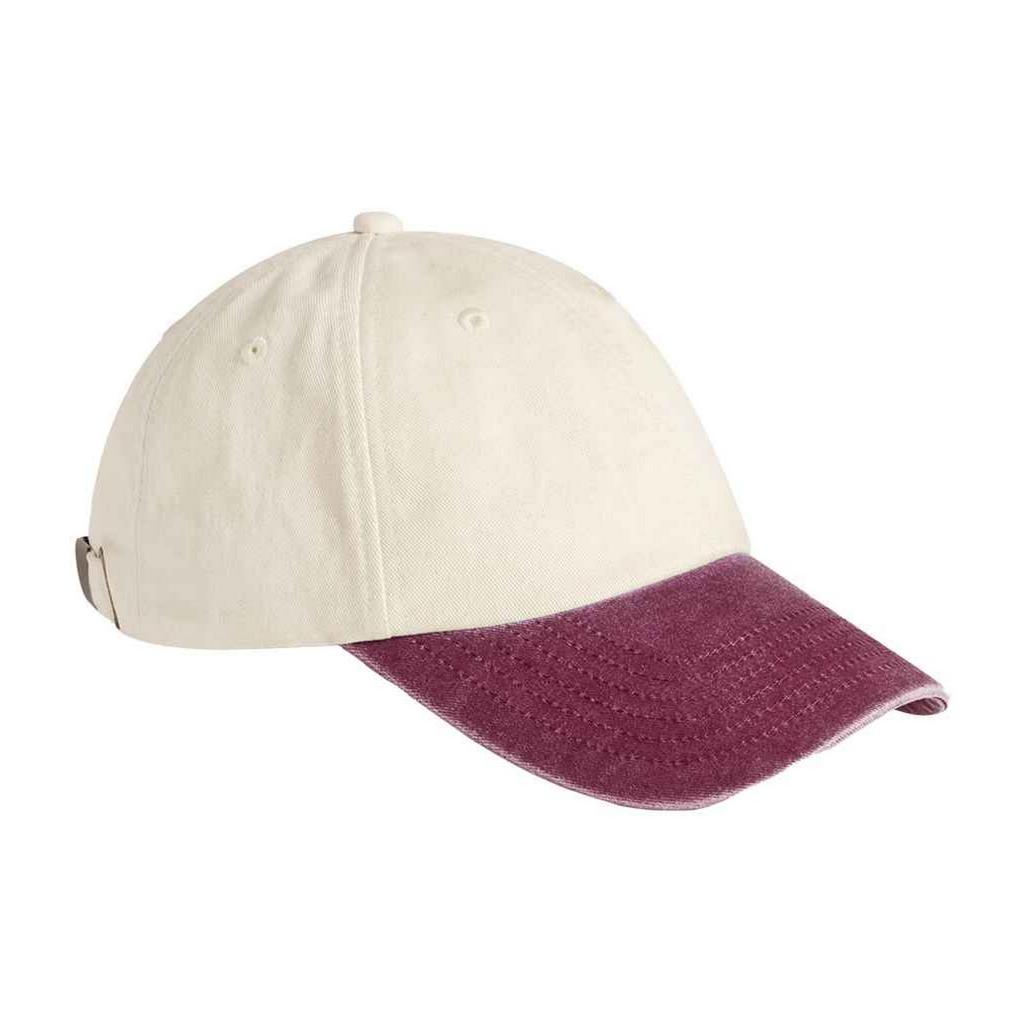 Beechfield Unisex Adult Contrast Low Profile Baseball Cap