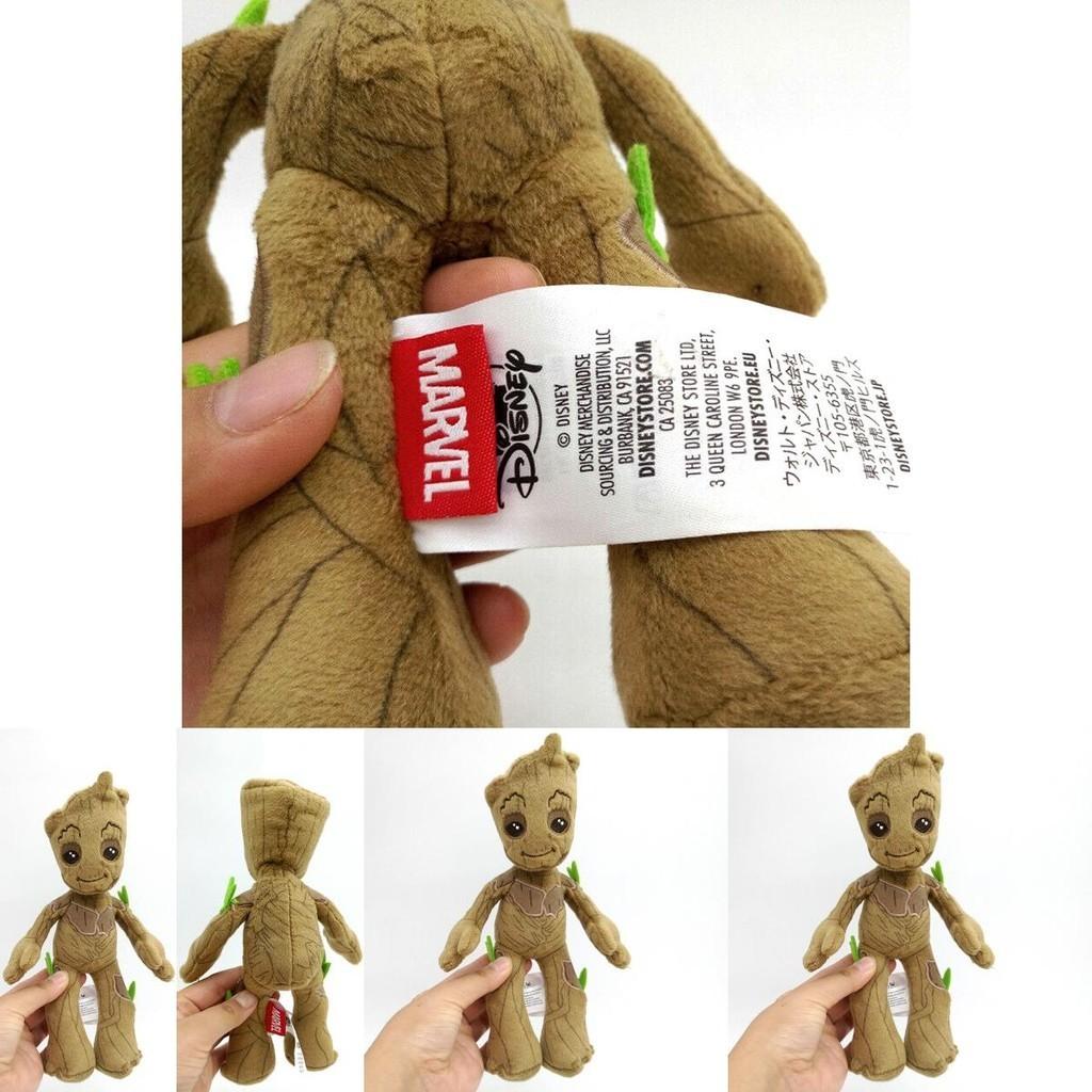 Guardians Of The Galaxy Baby Groot Plush Toys Soft Doll Avengers 22cm Gift Kids
