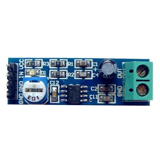 

LM386 200x Gain Amplifier Module Audio Amplifier Module 10*10*2 білий