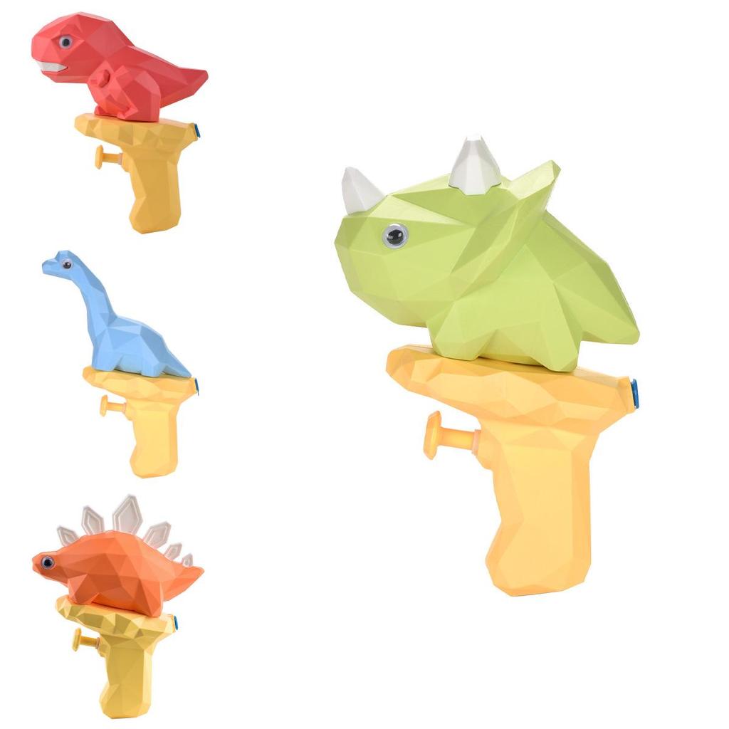 Colorful Dinosaur Water Gun For Kids Summer Fun Ideal For Beach And Water Play