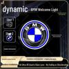 BMW Dynamic Welcome Door Projector Lights for 5 Series 530Li, 3 Series 325Li, 7 Series, X1, X3, X5