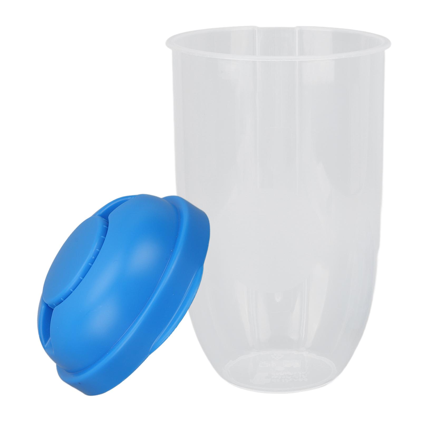 

Salad Meal Shaker Cup with Fork Fresh Salad Cup Health Salad Container Portable Vegetable Breakfast Container Set Blue синий