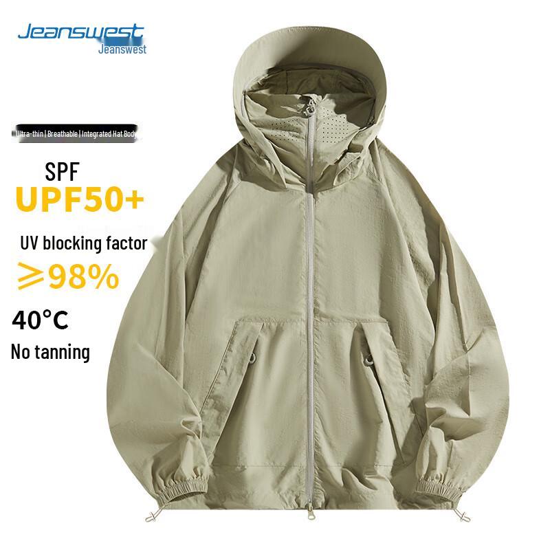 Jeanswest Couple's Summer UV Protection Jacket