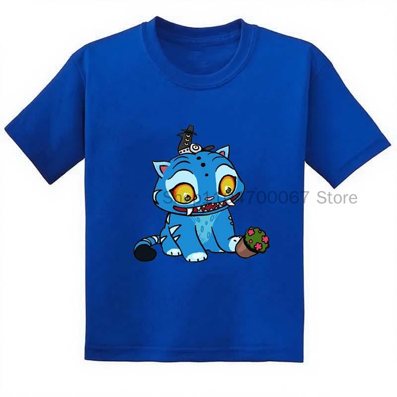 

Футболка с Дерпи Тигром из Горячего Фильма для Детей Горячий Кинопринт Мягкая Футболка для Малышей Мальчиков Милый Тигр Мультяшная Одежда 170cm синий