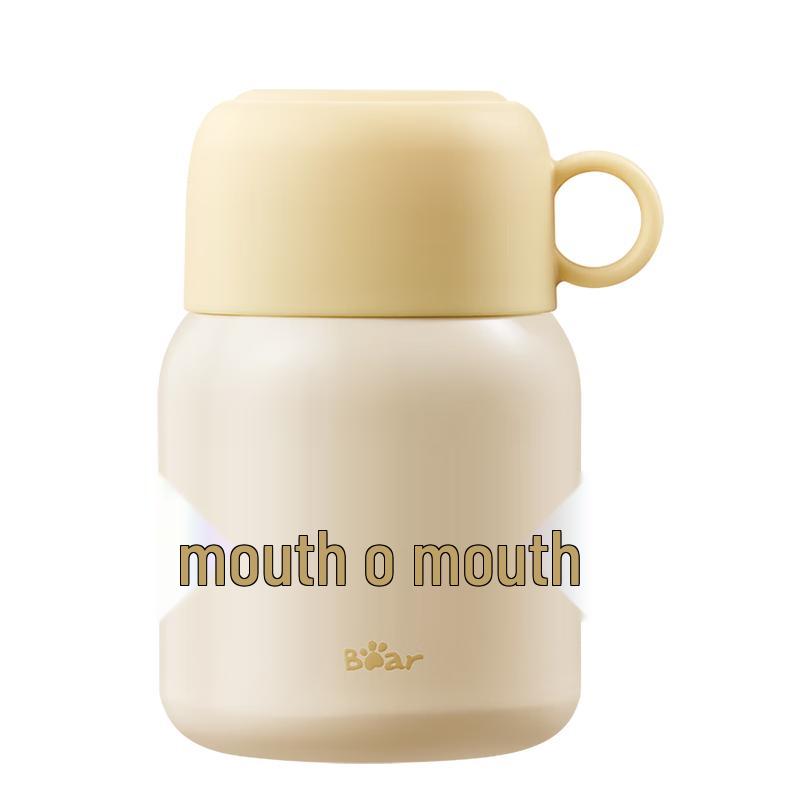 Bear 500ml 316 Stainless Steel Insulated Food Jar