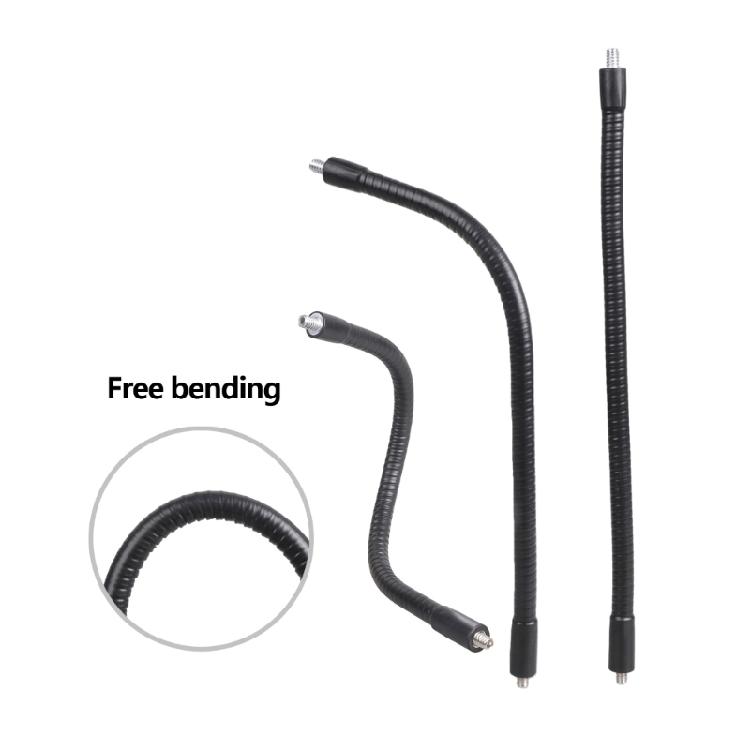 Metal Goosenecks Arm With 1/4inch Male Thread For Photography Video Recording Live Broadcast Equipment