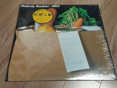 LP Record JIRO SUGITA  Melody Basket ETP90237 EXPRESS 1983 Japan Japanese PopRock Used