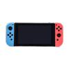Transparent Protective Case with Scratch Protection for Handheld Game Console Clear Hard Cover for Switch