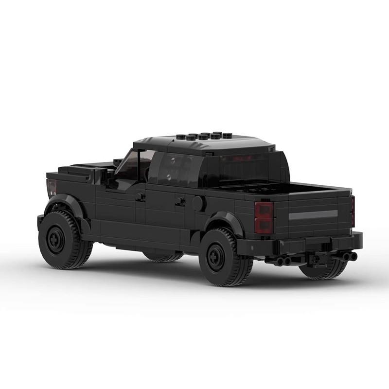 M Baustein Kompatibel Lego 113533 Ford F-150 Raptor, Kreatives Auto Modell Off-Road Kinder Puzzle