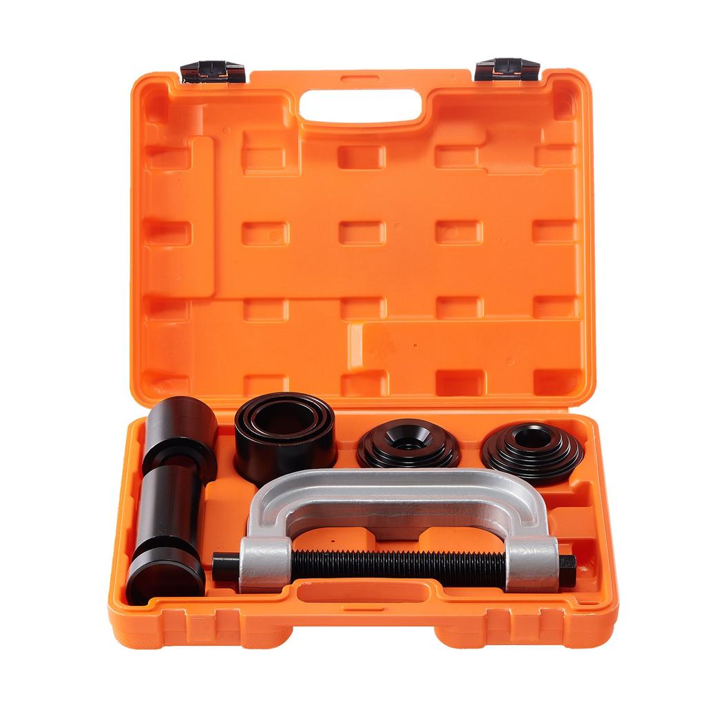 VEVOR Ball Joint Press Kit, 10 pcsTool Kit, C-press Ball joint Remove and Install Tools, for Most 2WD and 4WD Cars