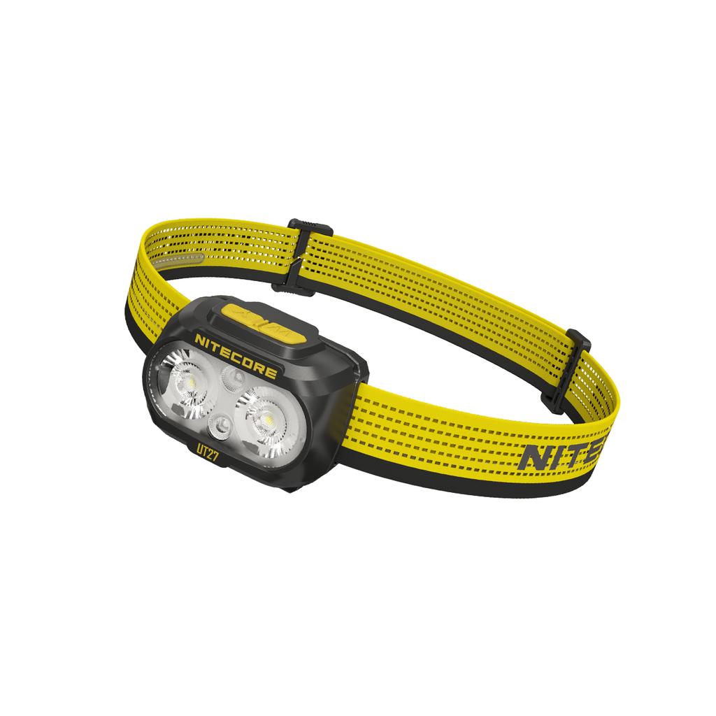 Latarka czołowa Nitecore UT27 Pro (2025) 800lm USB-C / 3xAAA + dodatkowy akumulator