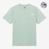 The North Face White Label Cotton Short Sleeve Round Tee Mint