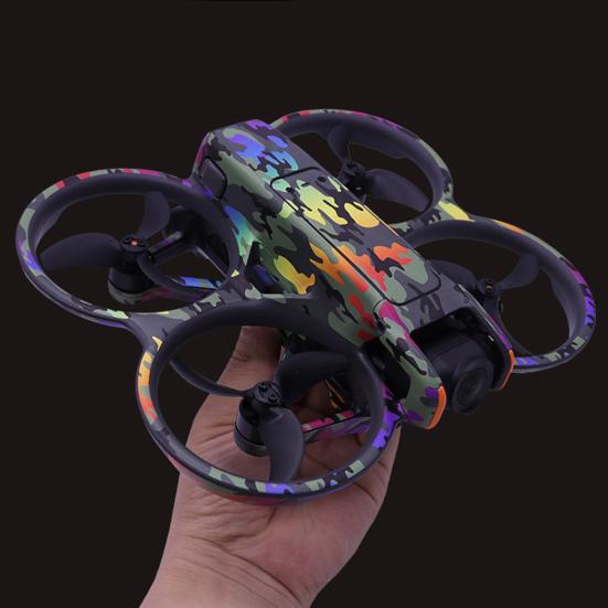 1 Set Drone Sticker for DJI Avata 2 Waterproof Sun Resistant Removable
