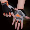 Gym Gloves Women Men Weightlifting Dumbbell Fitness Sport Training Exercise Gloves Non Slip Breathable Fingerless Cycling Gloves