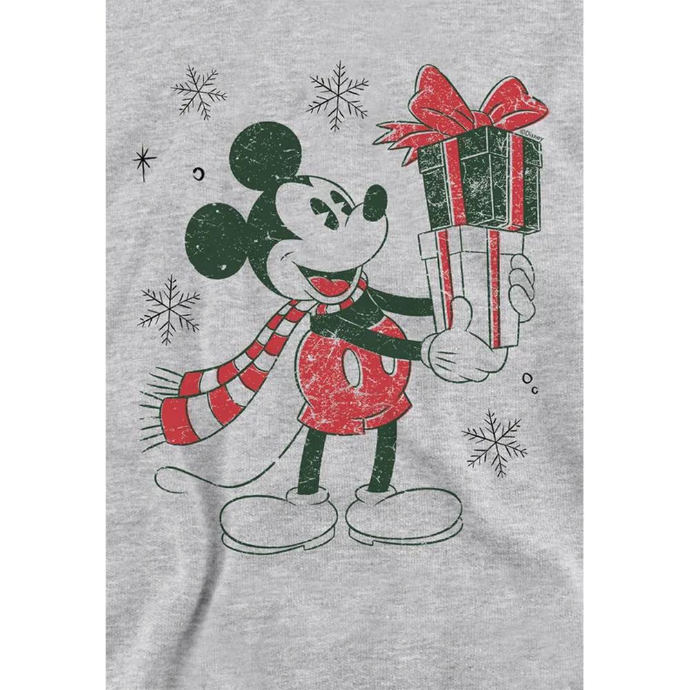 Disney Childrens/Kids Mickey Mouse Present Christmas Hoodie