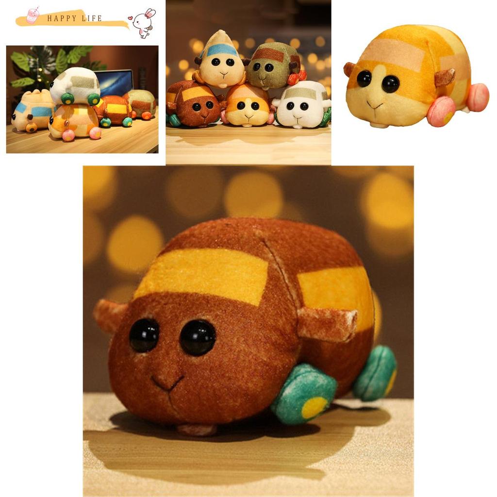 Bezaubernde Pui Pui Molcar Plüschtiere mit niedlichem Kawai-Meerschweinchen-Design für Kinder