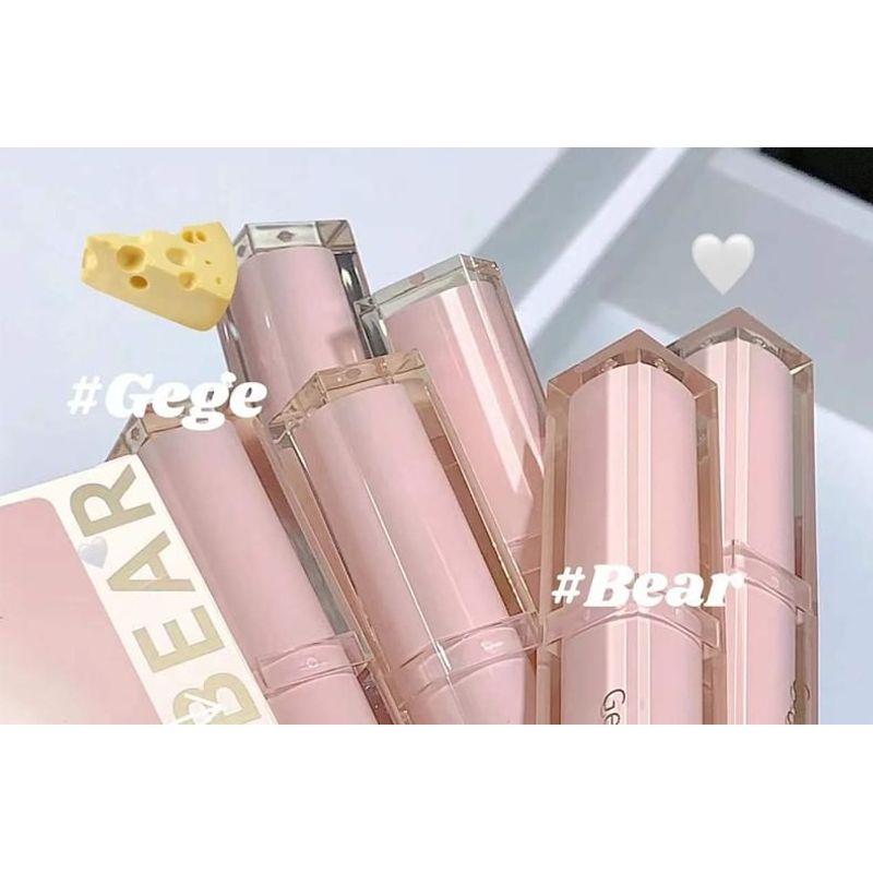 Gege Bear - Silky Melting Lip - 6 Colors