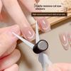 Strong Double Head Nail Art Magnet 1/2Pcs 3D Cat Eye Effect Professional Manicure Tool for DIY Nail Decoration