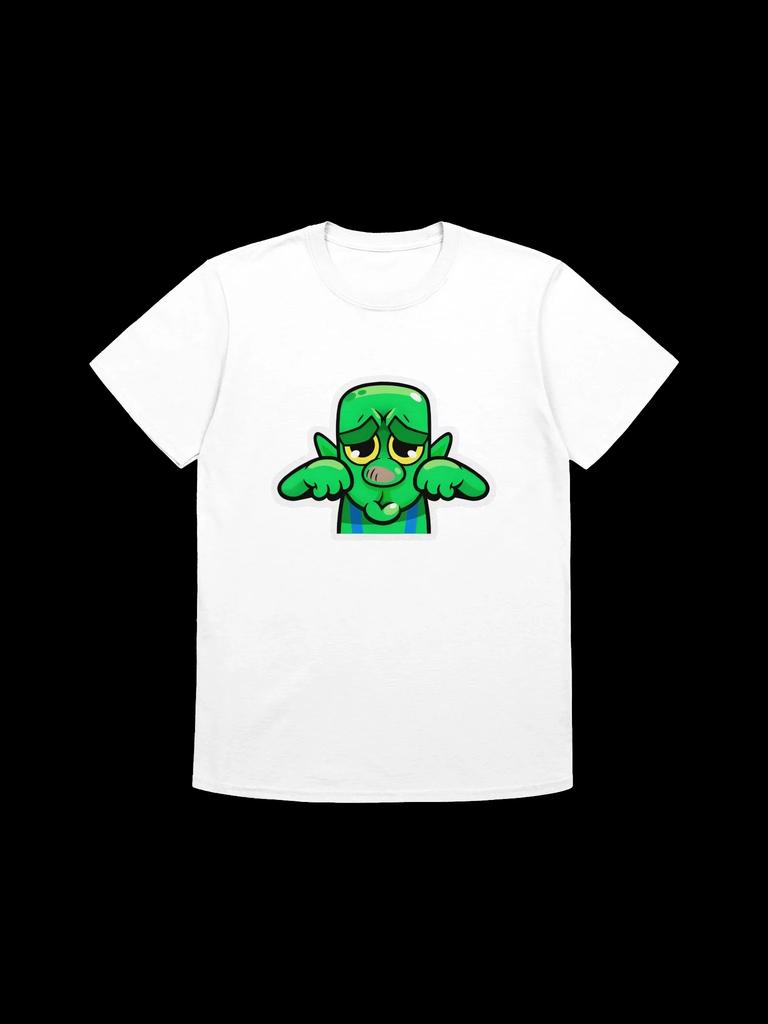 Mimimi Clash Royale Goblin Cry Tričko Unisex Osobnost Vysoce Kvalitní Potisk Bavlna Zábavné Tričko Kulatý Výstřih Krátký Rukáv Topy