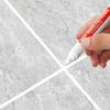 1 BUC   Placă ceramică baie perete podea rost culoare reparație anti-mucegai impermeabil tablă albă creion culoare reparație