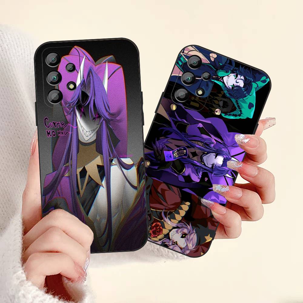 The Freak Circus Pierrot Game Phone Case For Samsung A 52 53 21 32 13 12 71 31 51 40 72 73 70 22 42 50 30 20 21 Shell