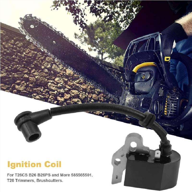 For T26cs Mcculloch B26 B26ps And More 585565501 Ignition Coil Equipment Lawn