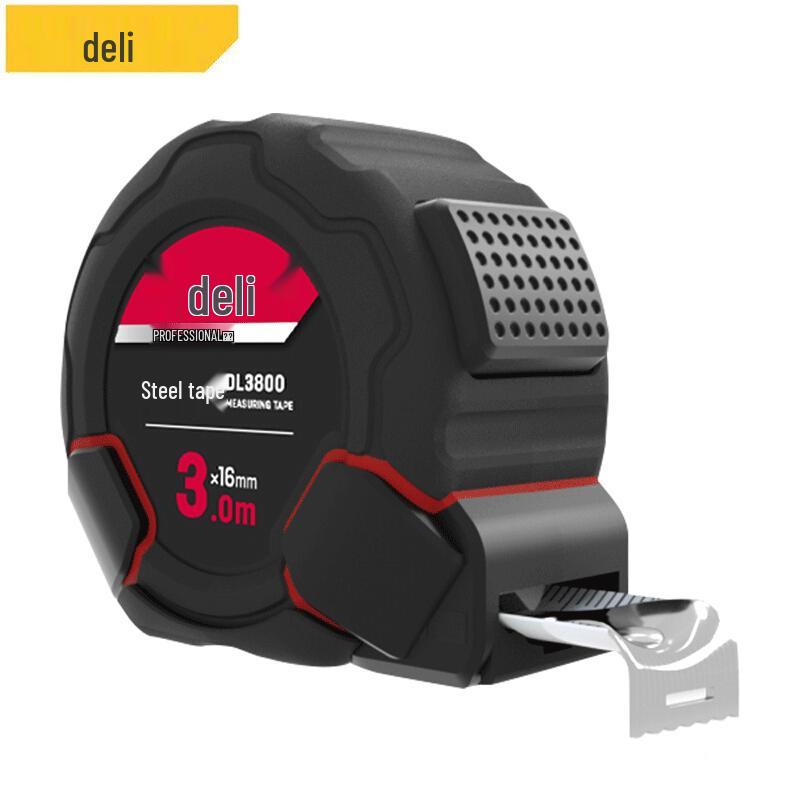 Deli DL3800 Self-Locking Steel Tape Measure