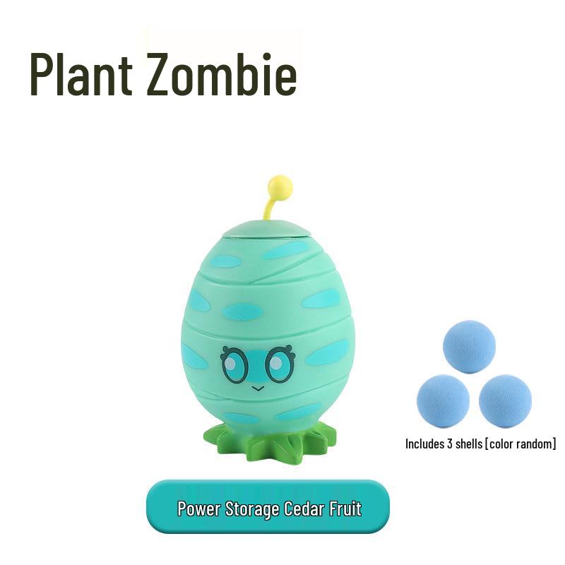 Plants vs. Zombies Toy Set: Machine Bug, Football Gun, Pea Pod, Carnivorous Plant Models