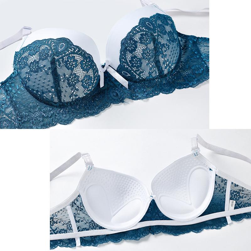 New Arrivals 2022 Julexy Push Up Bra for Women Lace Sexy Lingerie BC Cup Women Underwear Sous Vetement Femme Sexy