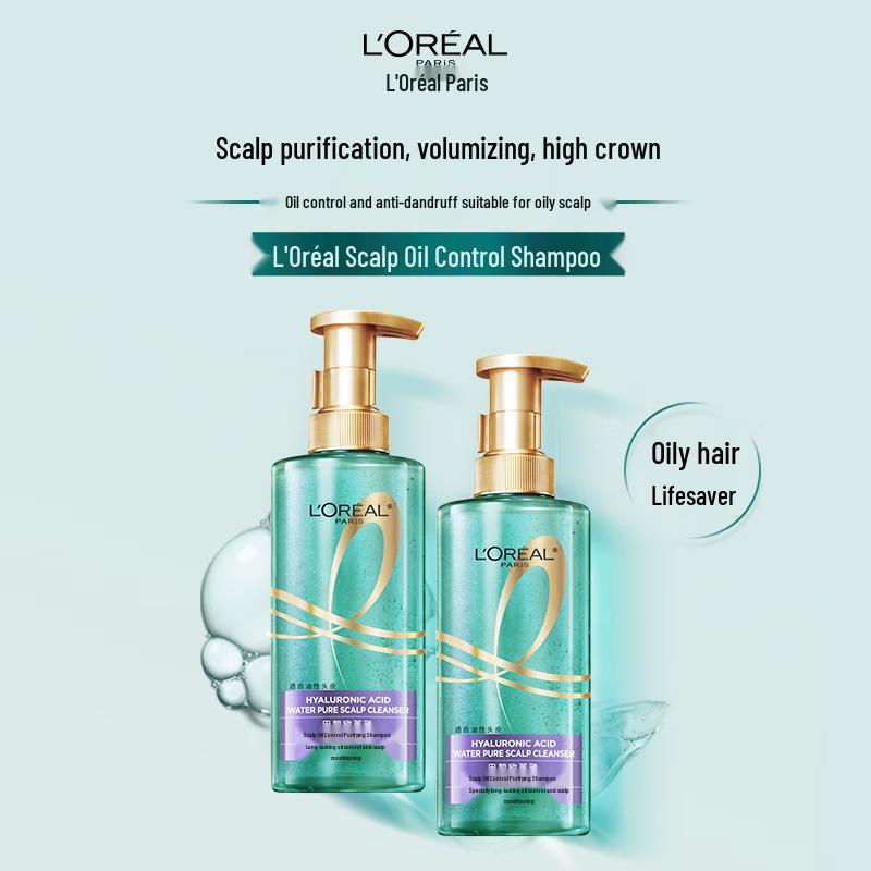 L'Oréal Scalp Oil Control Anti-Dandruff Shampoo