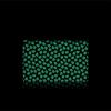 Tiny Skull Glow-in-the-Dark Pouch (Medium)